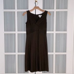 Brown Ann Taylor Loft dress